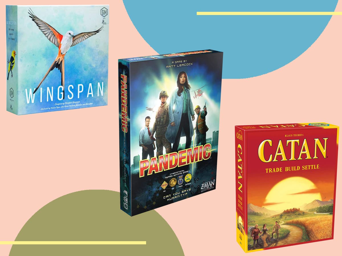 Best board games 2022 Tabletop, party games and more The Independent